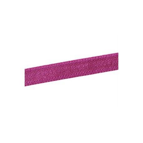 Ruban élastique satiné 6mm LILAS x50cm  - 1