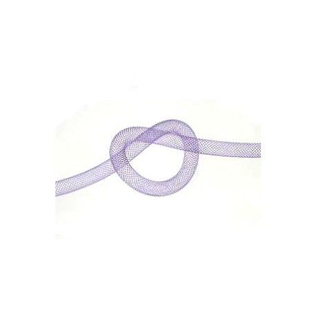 Résille tubulaire 10mm LILAS x 0.50m  - 1