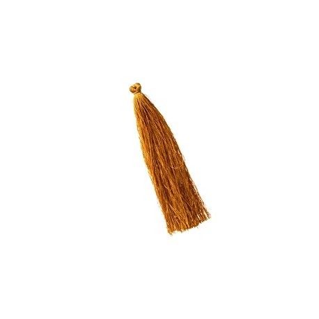 Pompon de fils 90mm OCRE x1  - 1