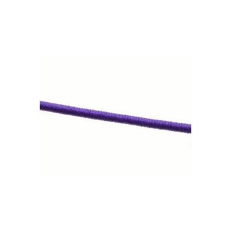 Fil élastique gainé 1mm PURPLE x2m  - 1