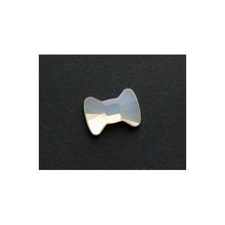 Noeud papillon 2858 12x8.5mm WHITE OPAL  - 1