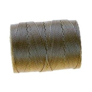 C-LON beading cord macramé ép.0.5mm 78m BRONZE