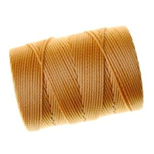 C-LON beading cord macramé ép.0.5mm 78m MARIGOLD