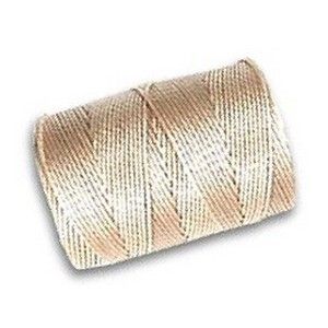 C-LON beading cord macramé ép.0.5mm 78m SEA SHELL