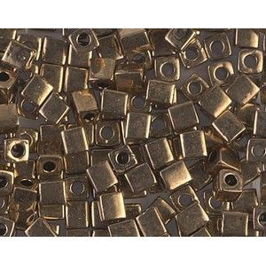 Cube Miyuki 4mm 4SB457 Dark Bronze Metallic les 10 g