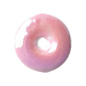 Donut 30mm LIGHT ROSE AB x1