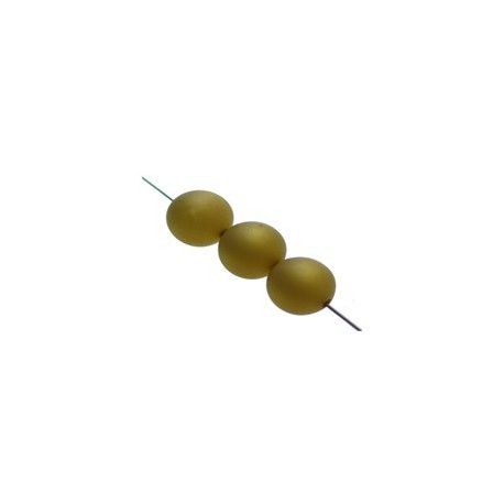 Ronde polaire 6mm KAKI x10  - 1