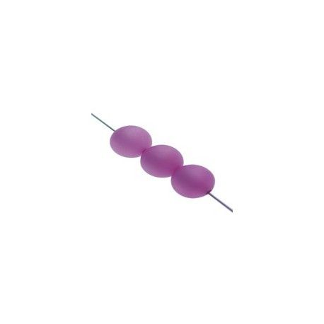 Ronde polaire 6mm LILAS x10  - 1