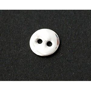 Intercalaire bouton 8mm Argent 925 x1