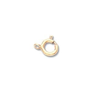 Fermoir ressort 5.5mm Gold Filled 14 carats x 1