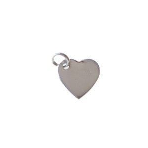 Breloque Coeur 10.3mm ARGENT 925 x1