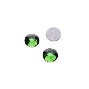 Strass à coller 2.5mm SS9 FERN GREEN x30