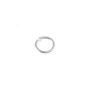 anneau 5 x0.8mm argent 925