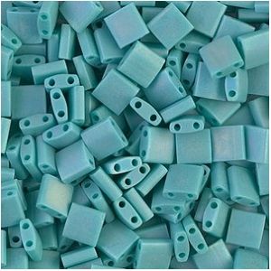 Tila 412FR Matte Opaque Turquoise Green AB x 10g