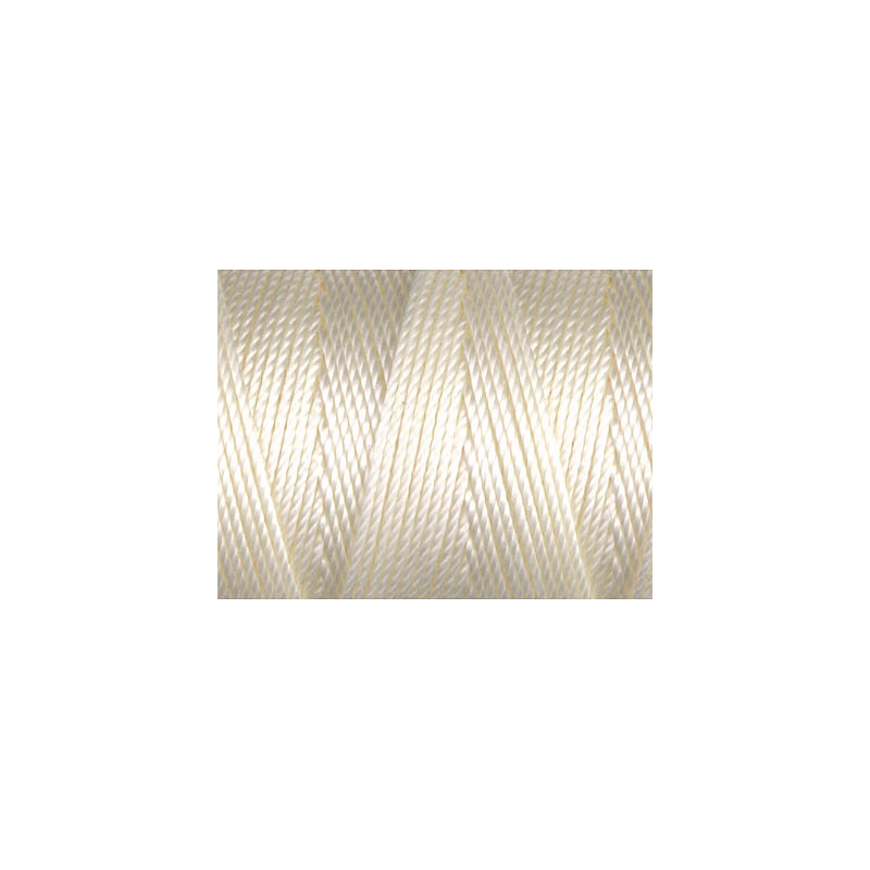 Fil C-LON bead cord ép.0.5mm 84m VANILLA x1