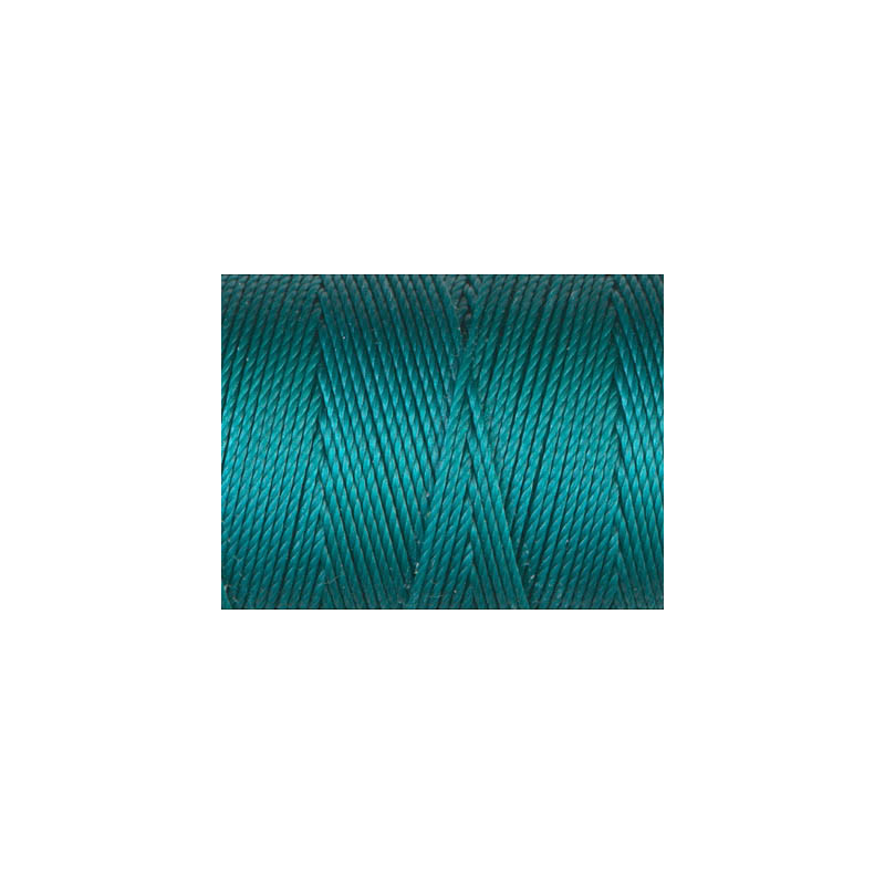 Fil C-LON bead cord ép.0.5mm 84m TEAL x1