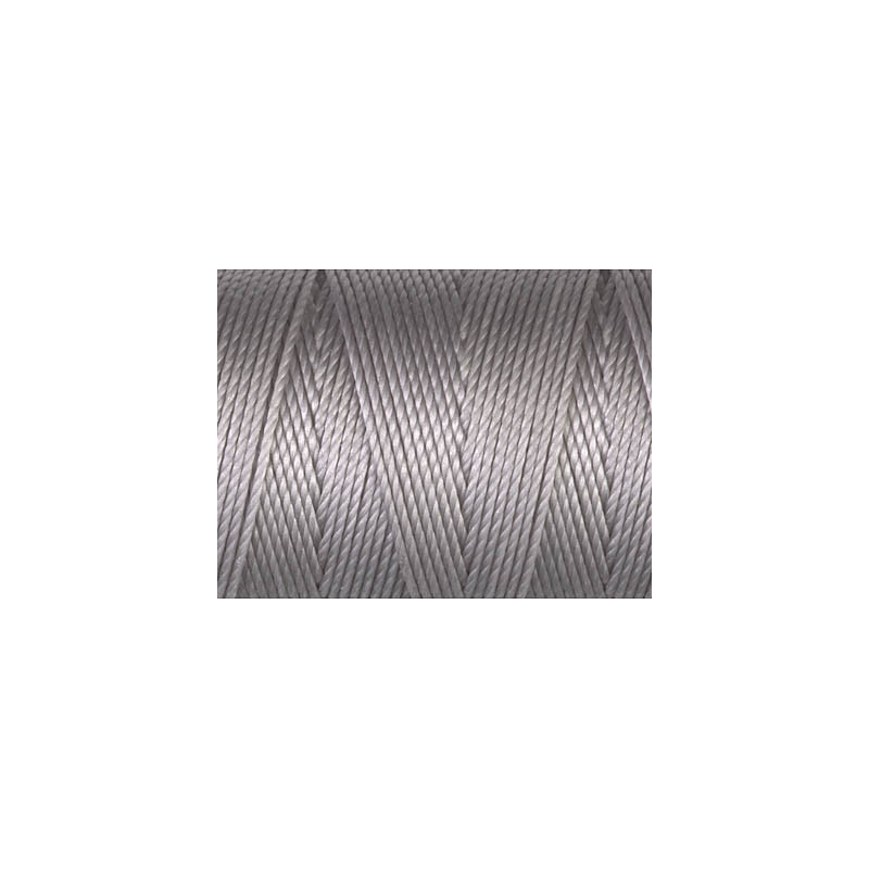 Fil C-LON bead cord ép.0.5mm 84m SILVER x1