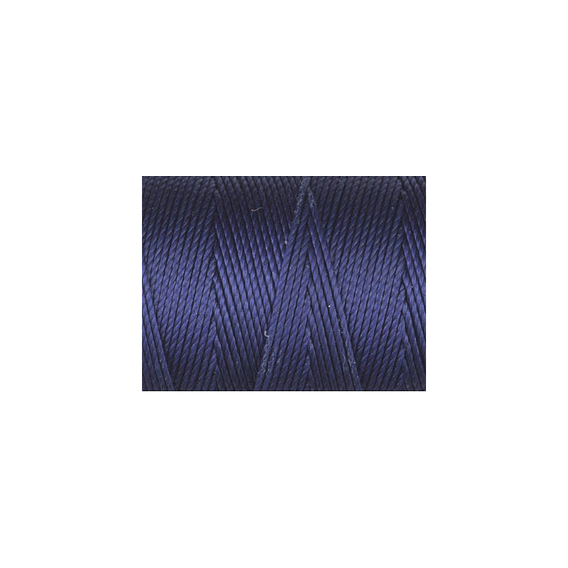 Fil C-LON bead cord ép.0.5mm 84m PERSIAN INDIGO x1