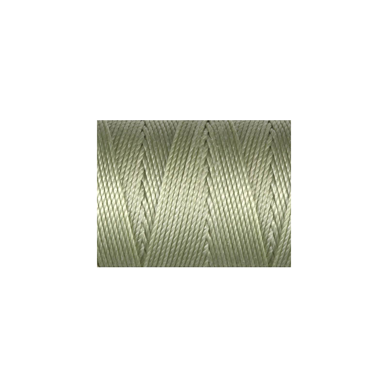 Fil C-LON bead cord ép.0.5mm 84m PERIDOT x1