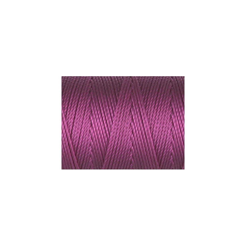 Fil C-LON bead cord ép.0.5mm 84m LT MAGENTA x1