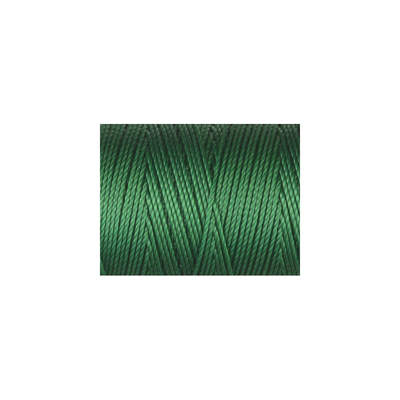 Fil C-LON bead cord ép.0.5mm 84m GREEN x1