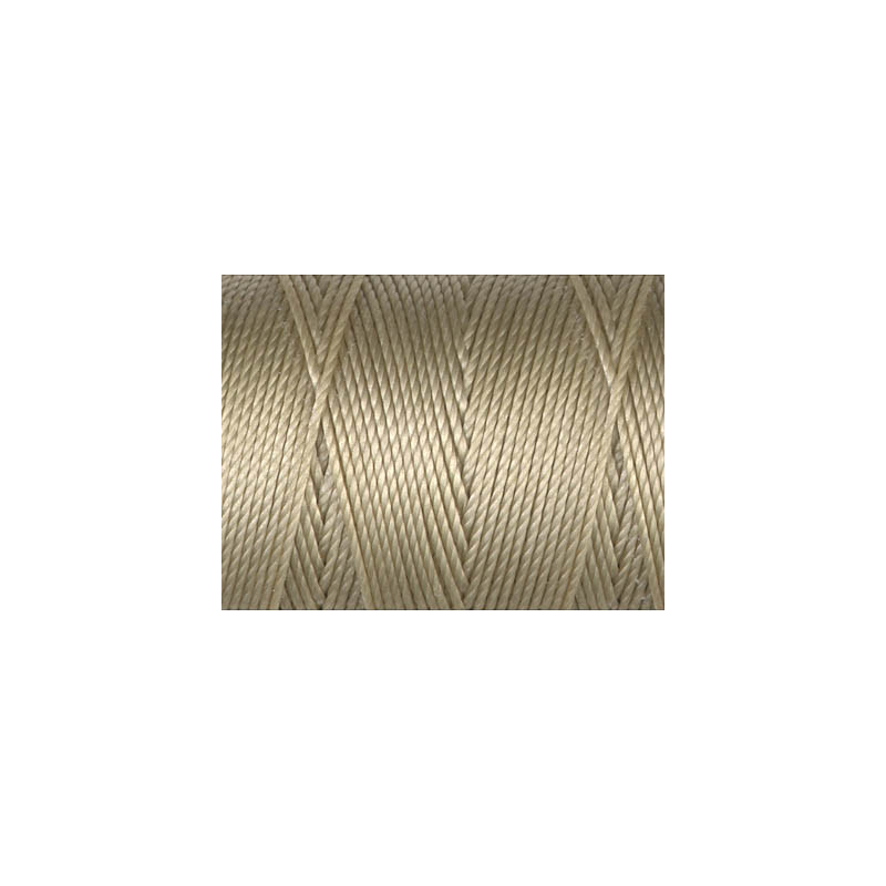 Fil C-LON bead cord ép.0.5mm 84m FLAX x1