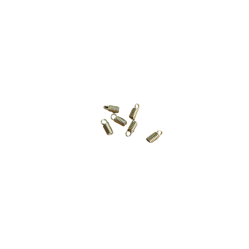 Embout acier inoxydable ressort - 8.3x3.5mm x6