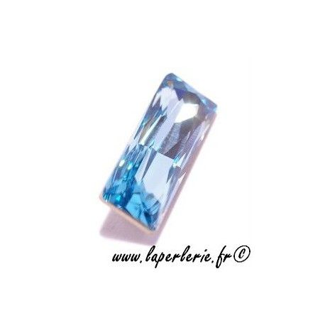 Princesse baguette 4547 21X7mm AQUAMARINE  - 1