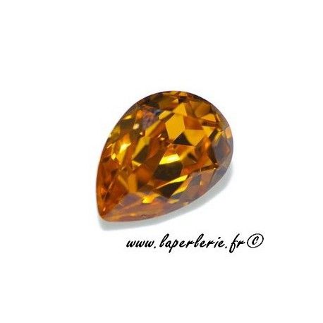 Cabochon poire 4320 14X10mm TOPAZ  - 1