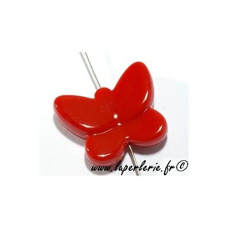 Papillon polyester 30mm LIGHT SIAM x3  - 1