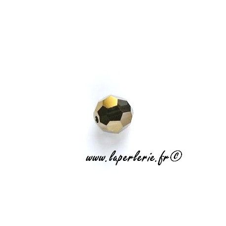 Ronde 8mm CRYSTAL DORADO 2X  - 1