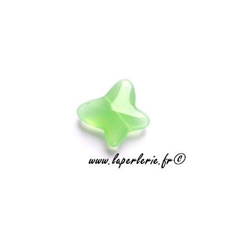 Papillon 16x14mm PERIDOT OPAL x10  - 1