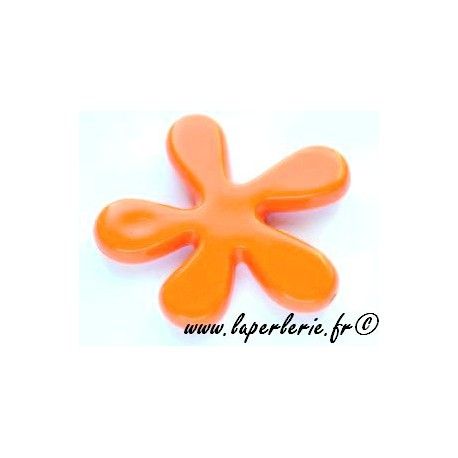 Fleur Matisse 45mm ORANGE x2  - 1