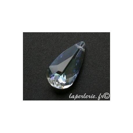 Goutte larme 6100 24x12mm CRYSTAL MOONLIGHT  - 1