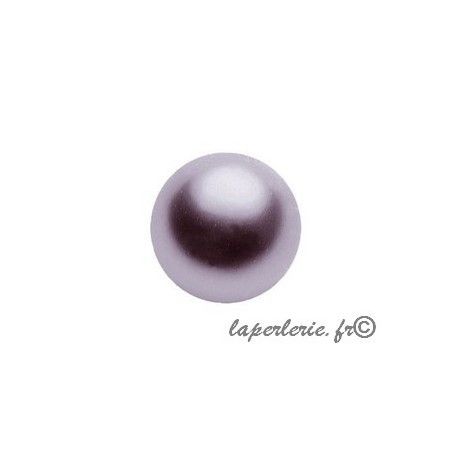 Nacrée 8mm 5810 Crystal Mauve Pearl x5  - 1