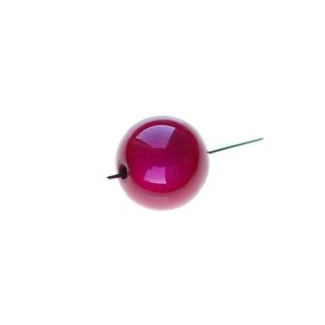 Perles magiques 8mm ROUGE x20  - 1