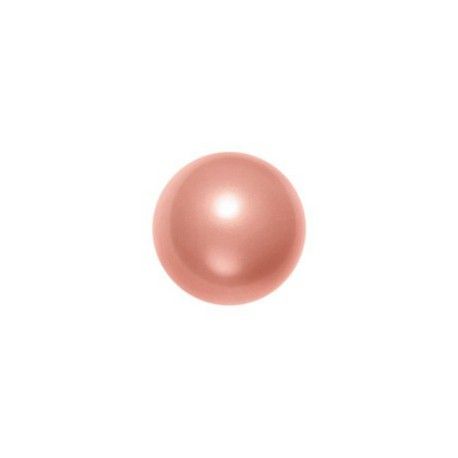 Nacré 10mm 5810 Cystal Rose Peach Pearl x5  - 1