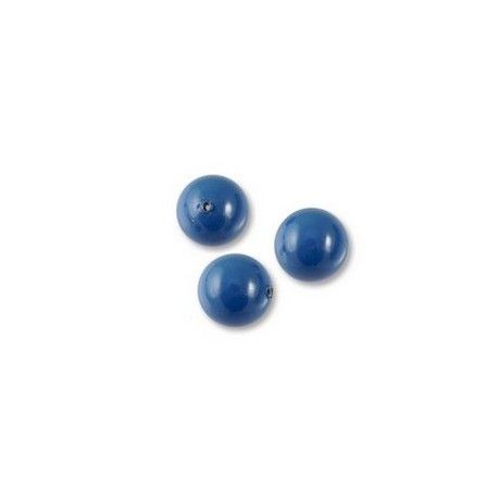 Gemcolor 5810 8mm Crystal Lapis Pearl x10  - 1