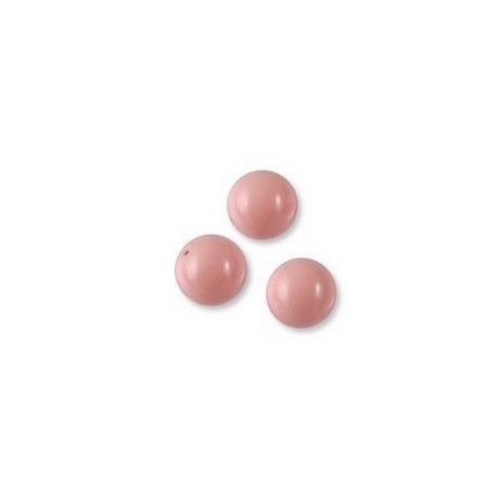 Gemcolor 5810 8mm Crystal Pink Coral Pearl x10  - 1