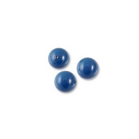 Gemcolor 5810 10mm Crystal Lapis Pearl x5  - 1