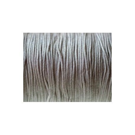 Fil synthétique 1mm GREY x3m  - 1