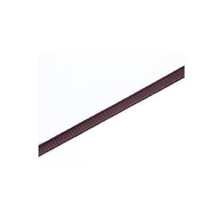 Gros grain 3.5mm BROWN x2m  - 1