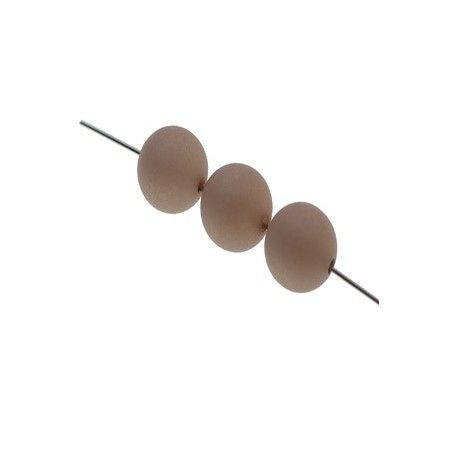 Ronde polaire 10mm GREIGE x10  - 1