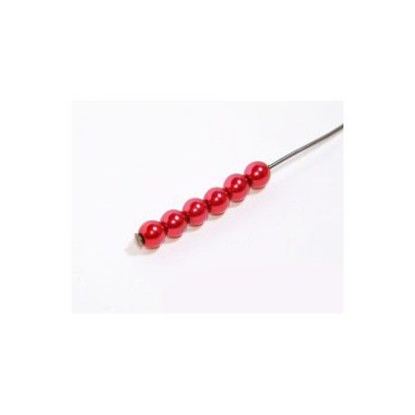 Ronde nacrée 3mm RUBY x150  - 1