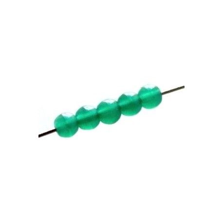 Ronde 4mm EMERALD OPAL x50  - 1